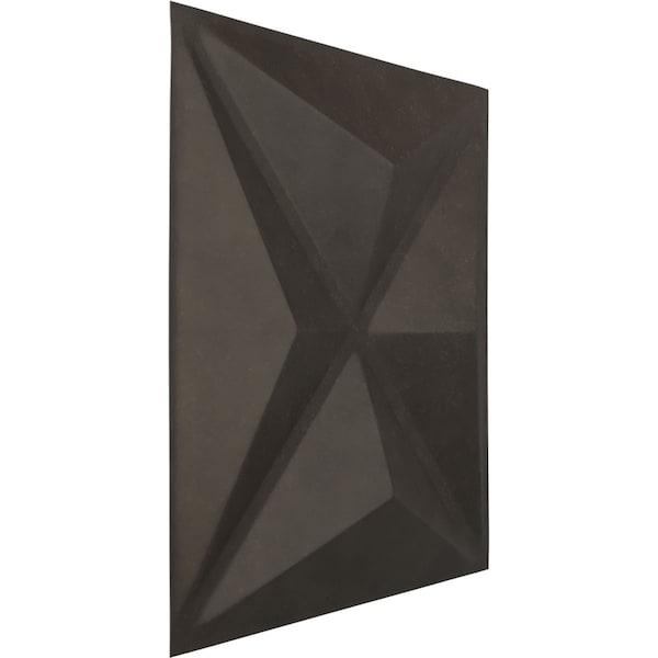 19 5/8in. W X 19 5/8in. H Haven EnduraWall Decorative 3D Wall Panel, Total 32.04 Sq. Ft., 12PK